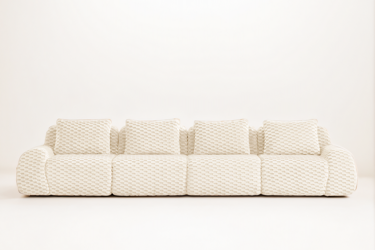 LAURENT 146" 4-Seater Sofa
