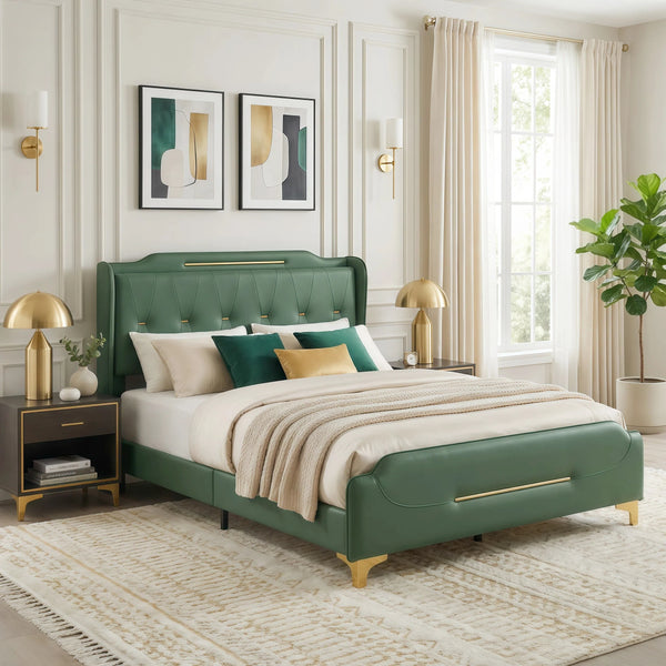 BRIVO Elegant Bed Frame
