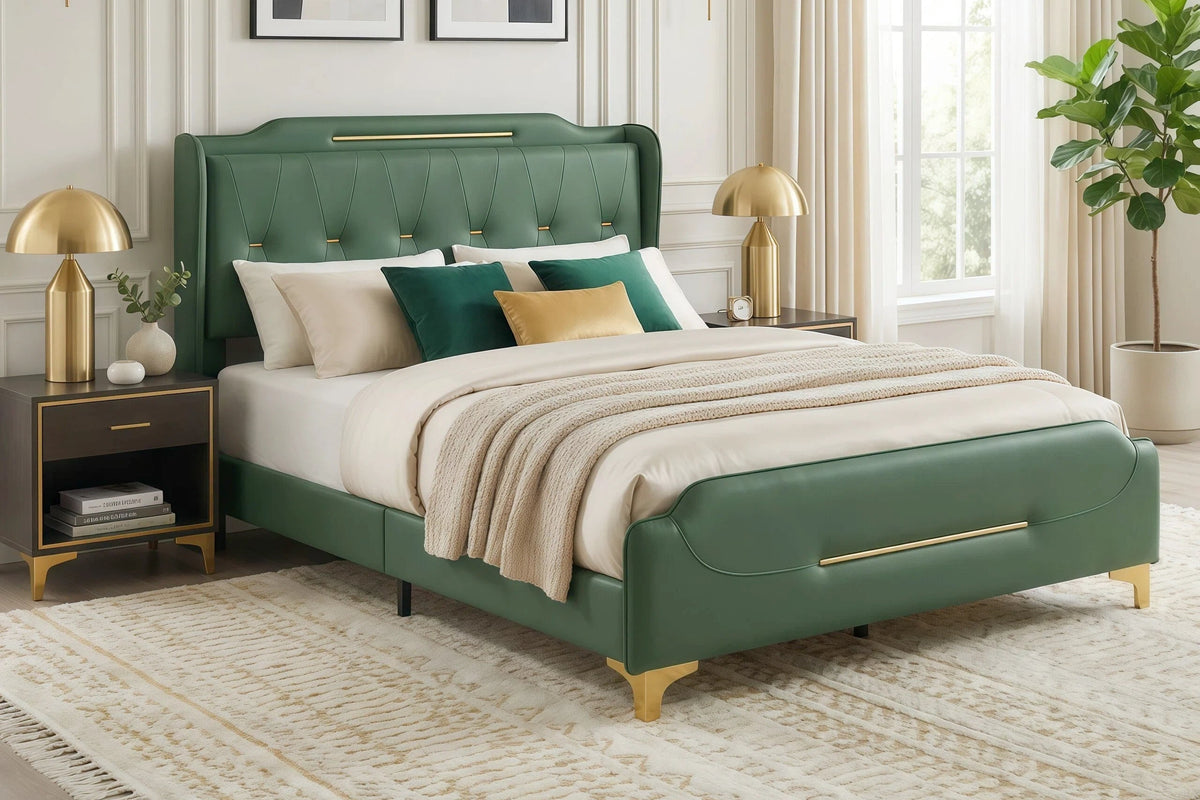 BRIVO Queen Size Bed frame