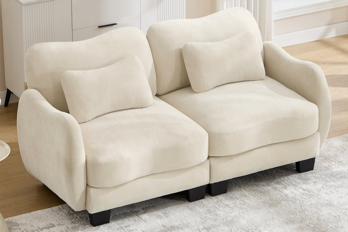 WAVE 81" Loveseat Sofa