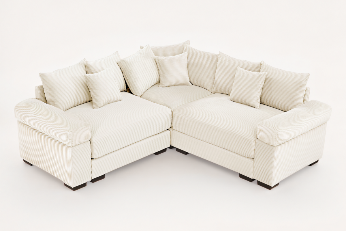 DESEO 158&quot; Sectional Sofa