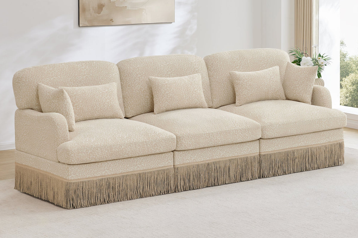 ORLAVO 100" 3-Seater Sofa
