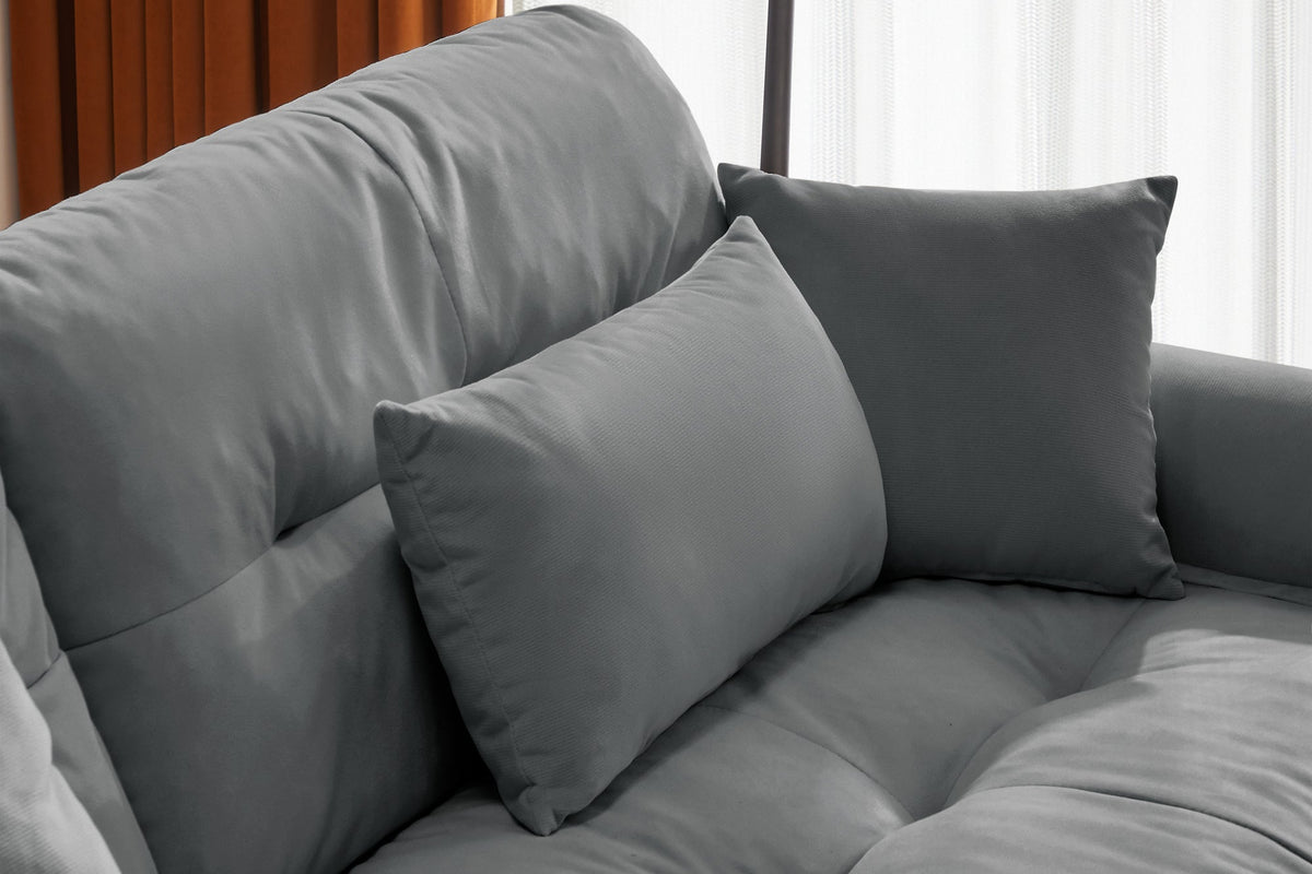 CLOUDIES 94&quot; Loveseat