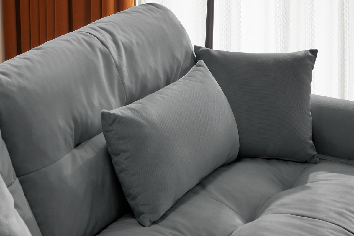 CLOUDIES 173&quot; 4 Seater Sofa with 1 Ottoman