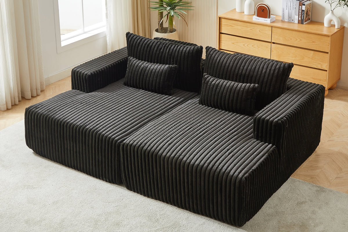 OPHELIA 87&quot; Oversized Sofa