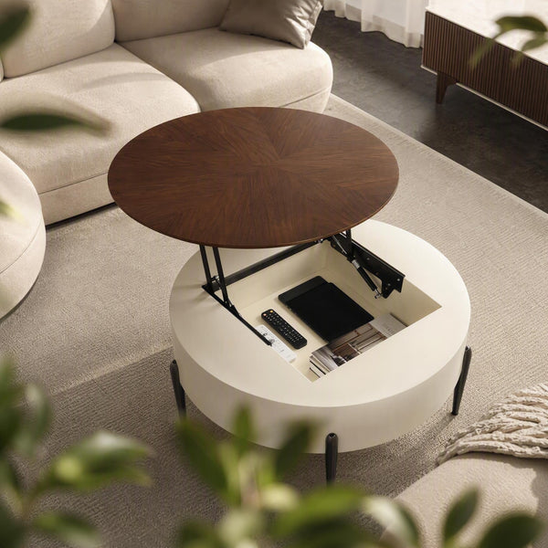 WEXNOR Round Lift-Top Table