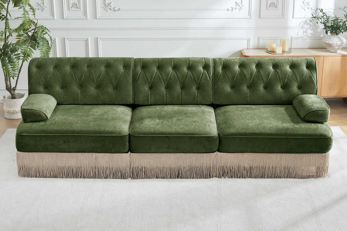 ELIZA 106" 3-Seater Sofa