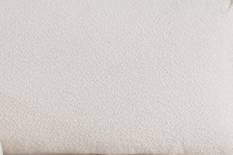 NOUVA 112&quot; Boucle Sectional + Complimentary Side Table