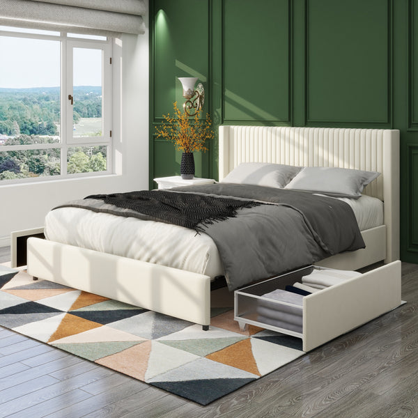 NARQIVO Bed Frame