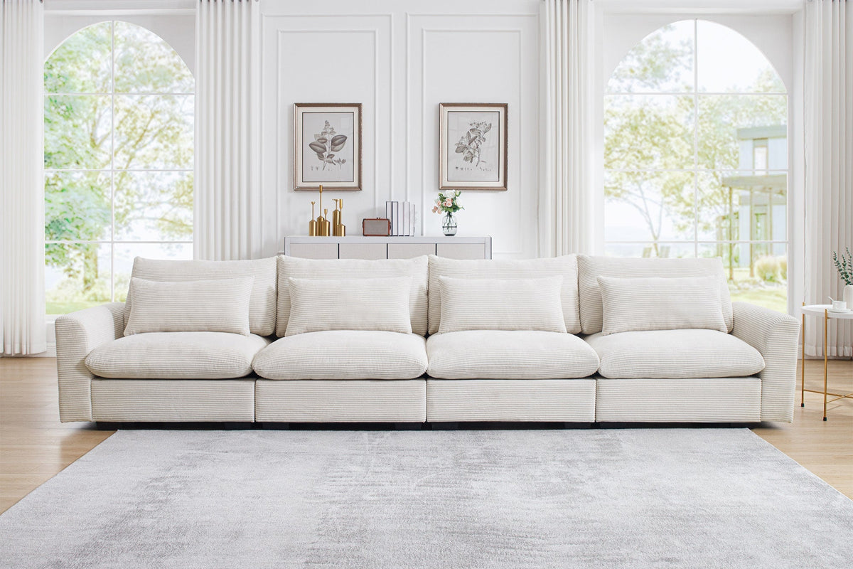 HARMONY 157&quot; 4-Seater Sofa