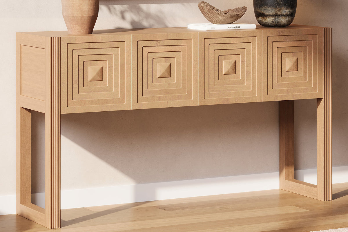 QELVO 54" Console Table