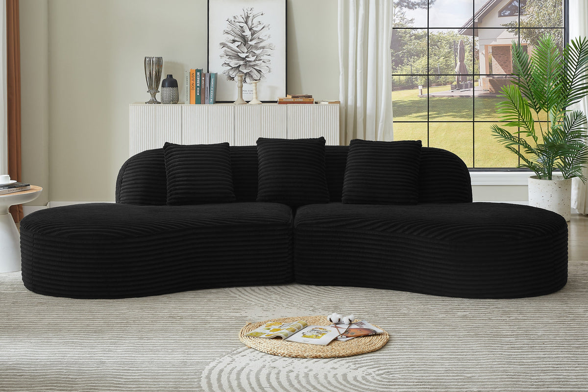 TARVIA 123" 4-Seater Sofa