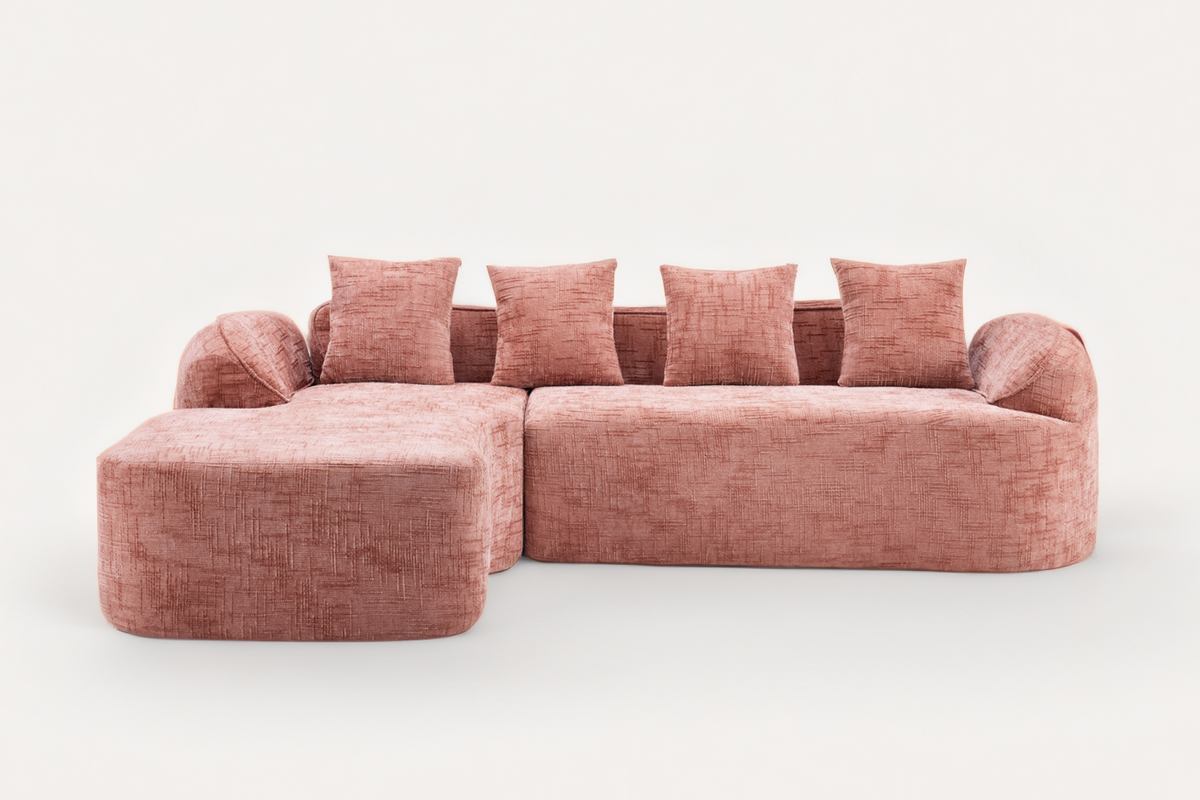 FLOVIN 101" Boneless Sofa