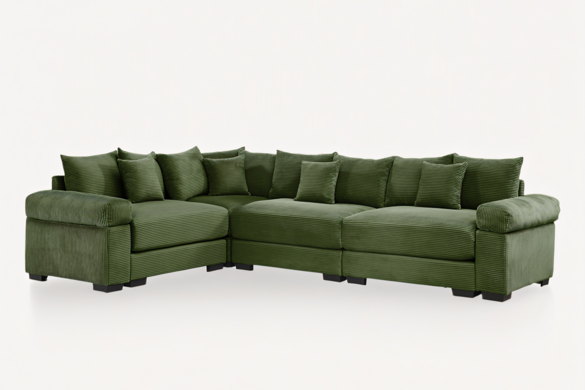 DESEO 196&quot; Sectional Sofa