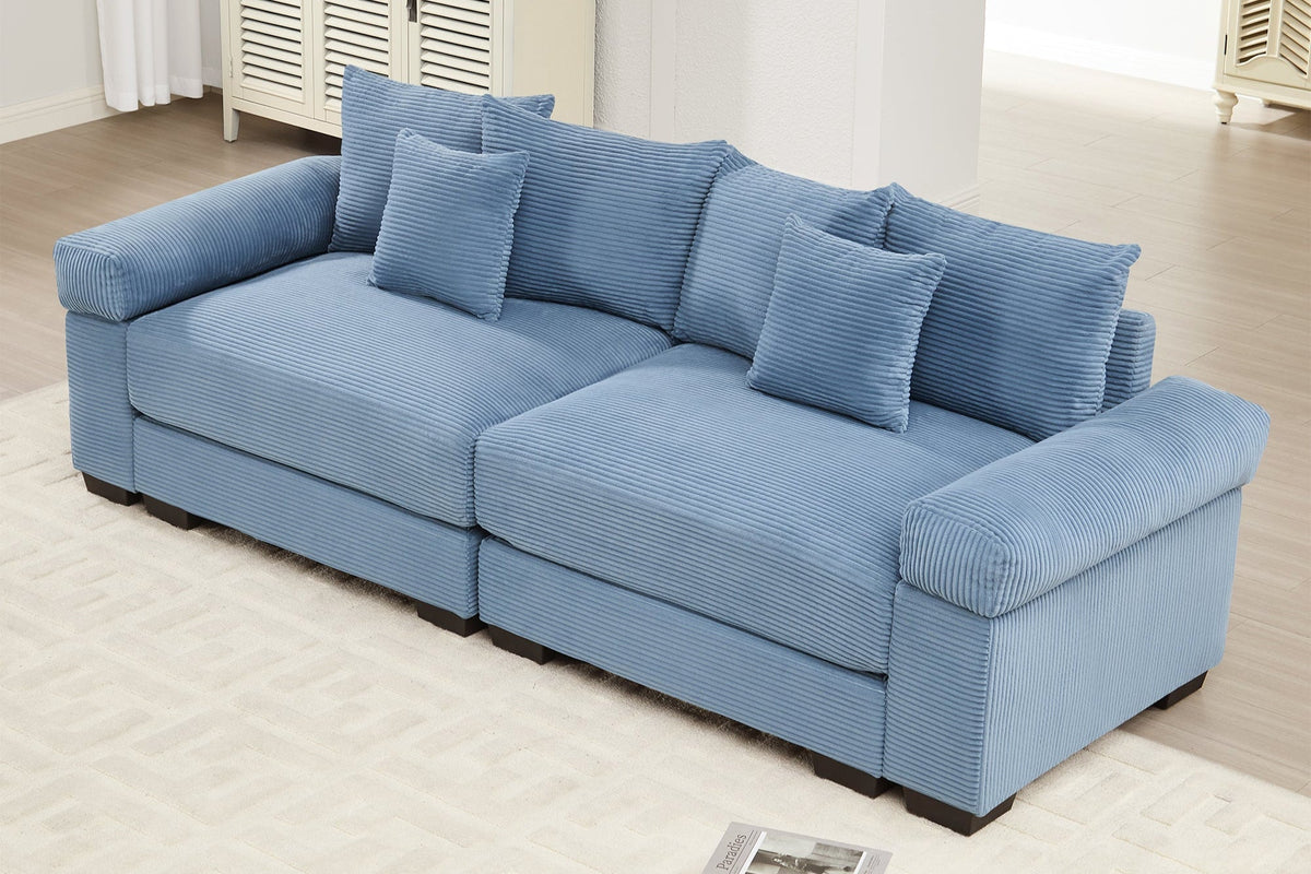 DESEO 92&quot; Loveseat