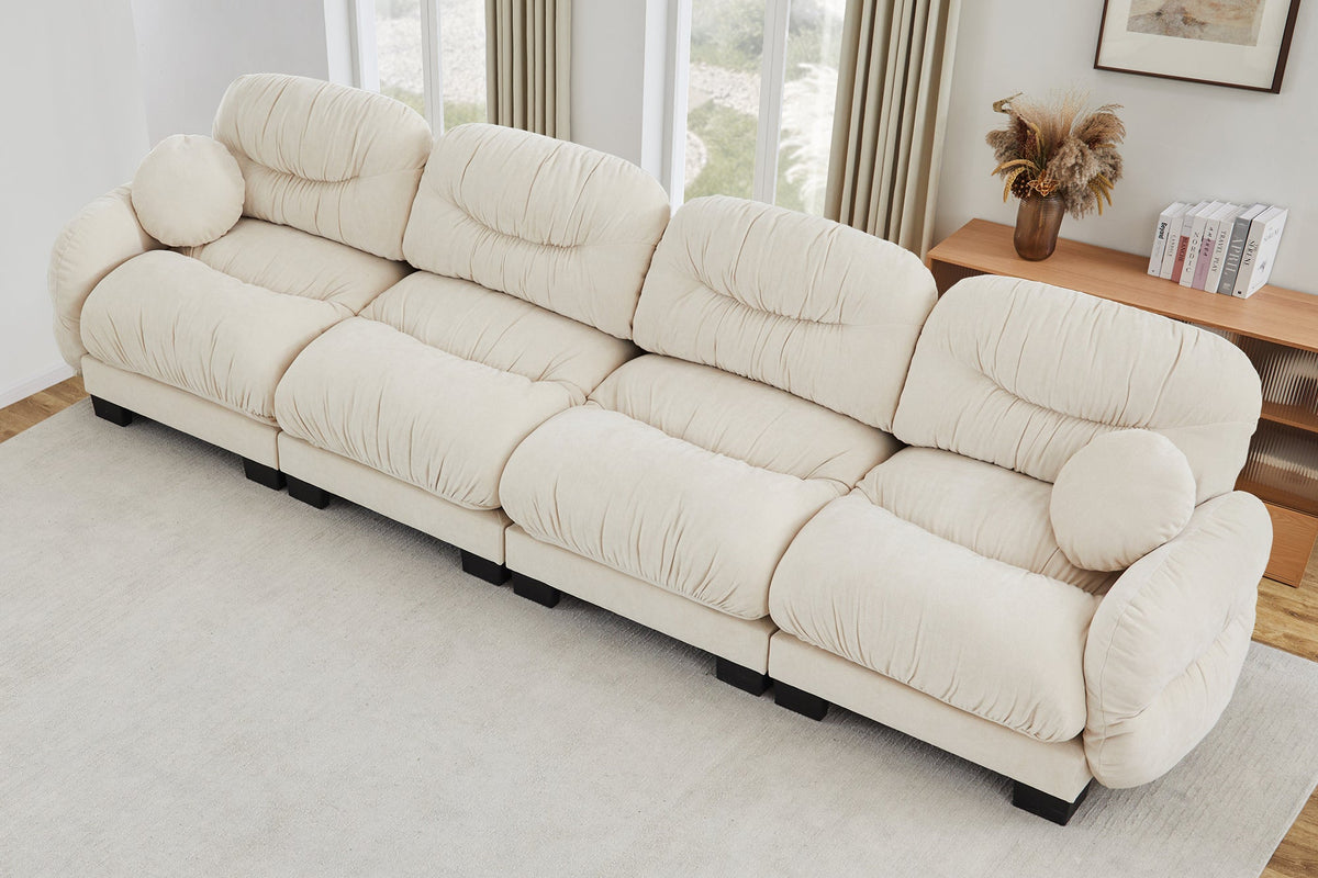 FLORA 150" 4-Seater Sofa