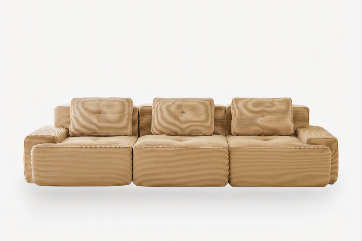 CORDELIA 117" 3-Seater Sofa