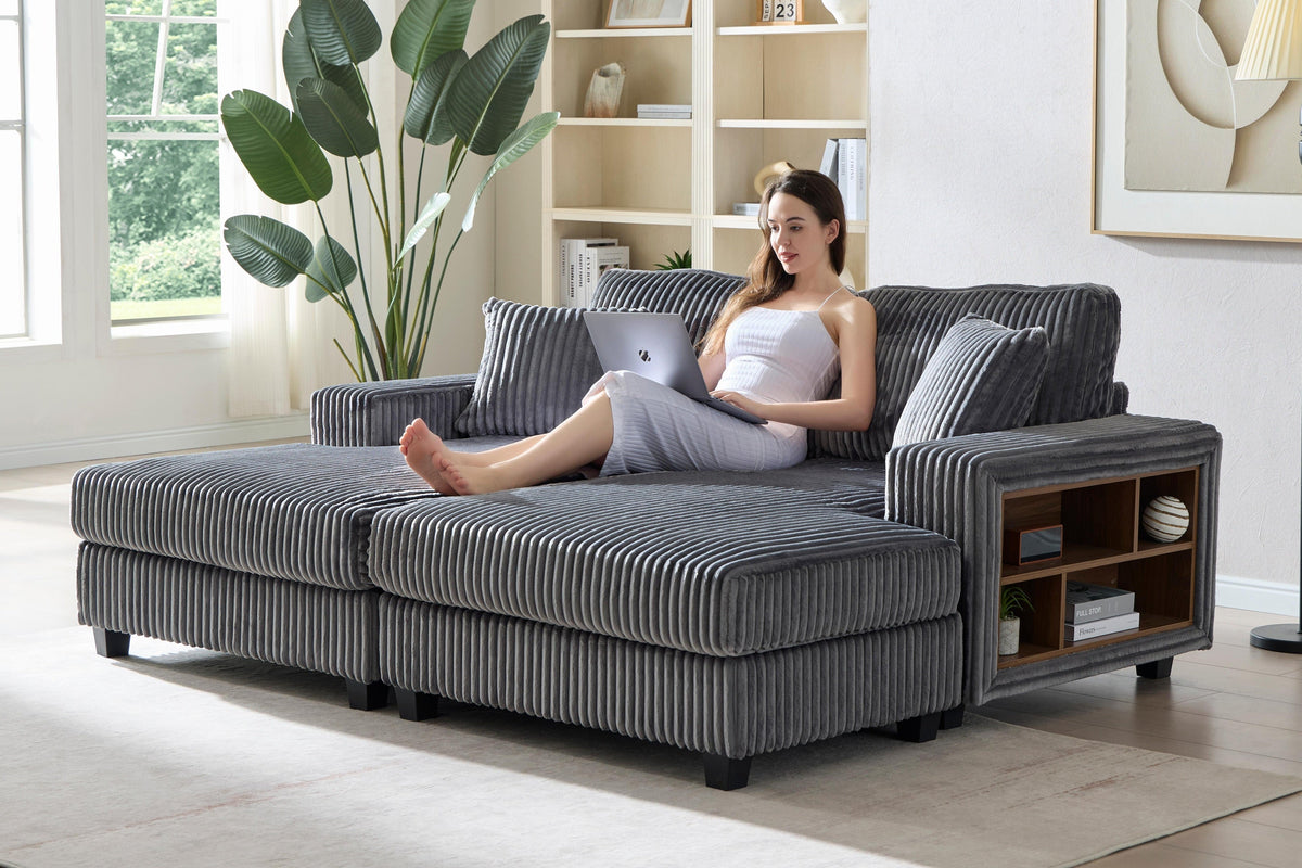 CUREN 79" Sleeper Sofa