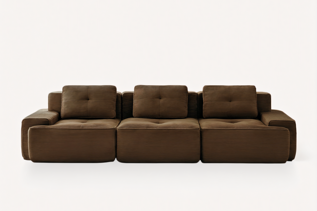 CORDELIA 117" 3-Seater Sofa