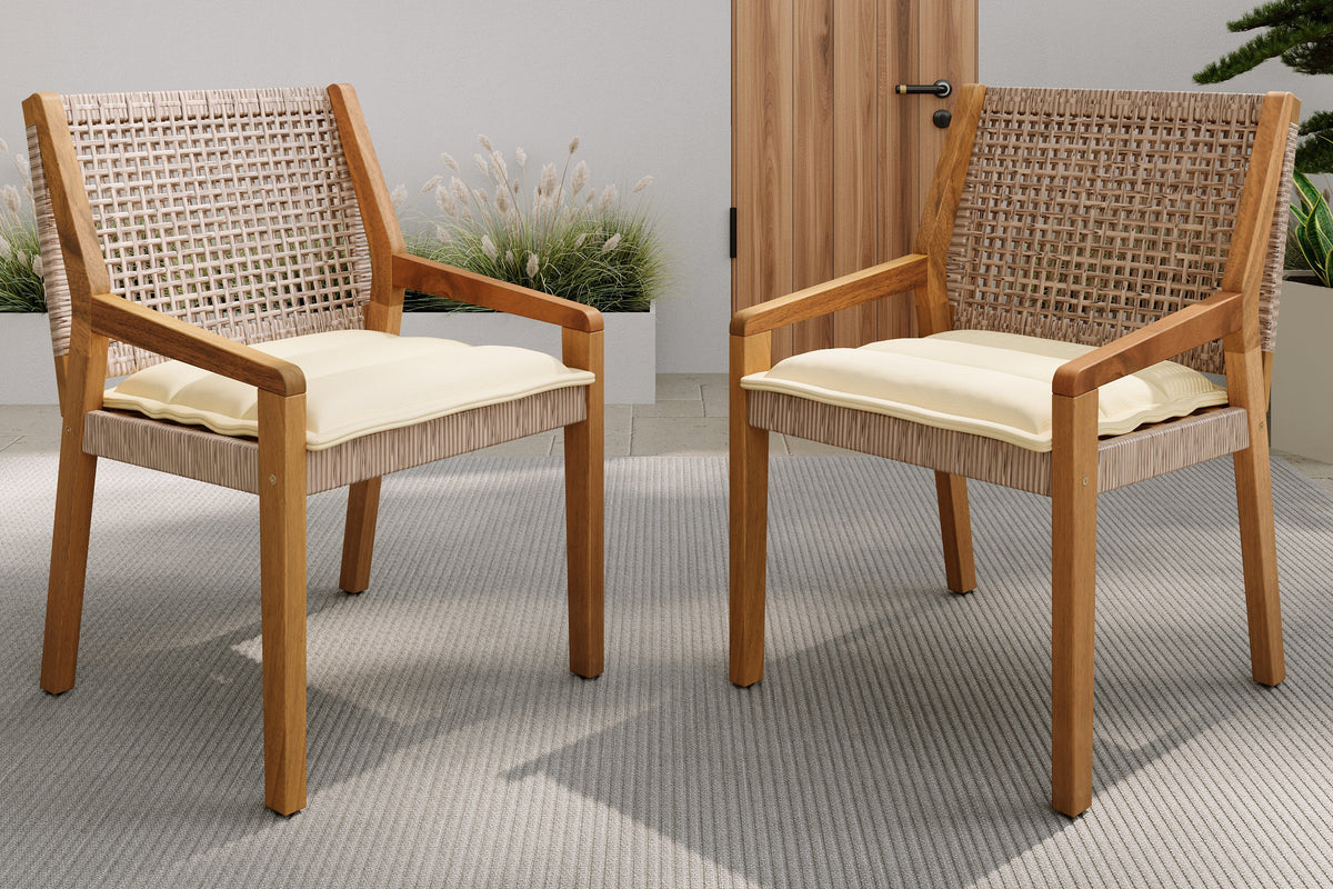 QUARO Outdoor Dining Chair - Set of 2