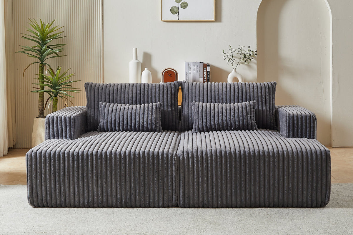 OPHELIA 87&quot; Oversized Sofa