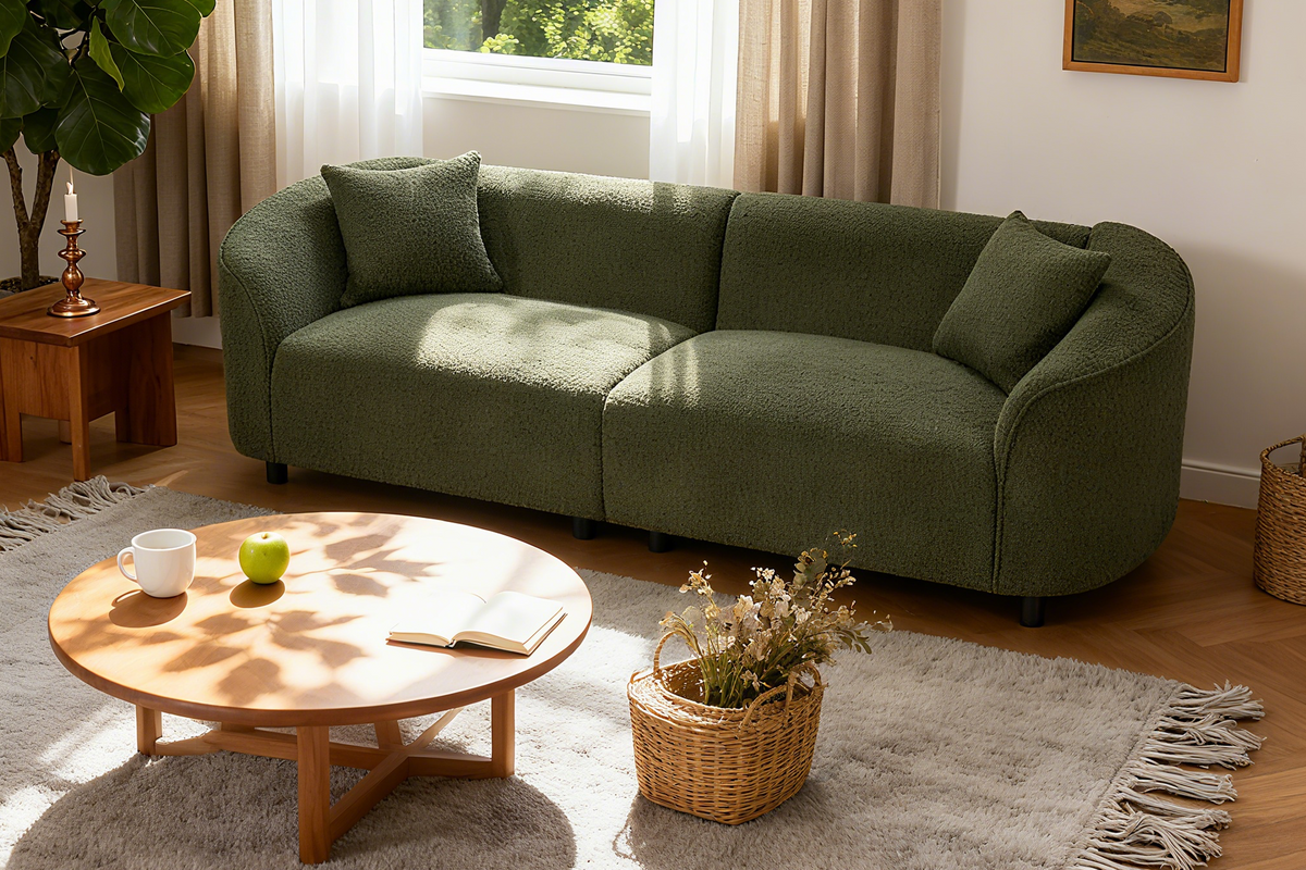 RYVEX 87" Loveseat Sofa