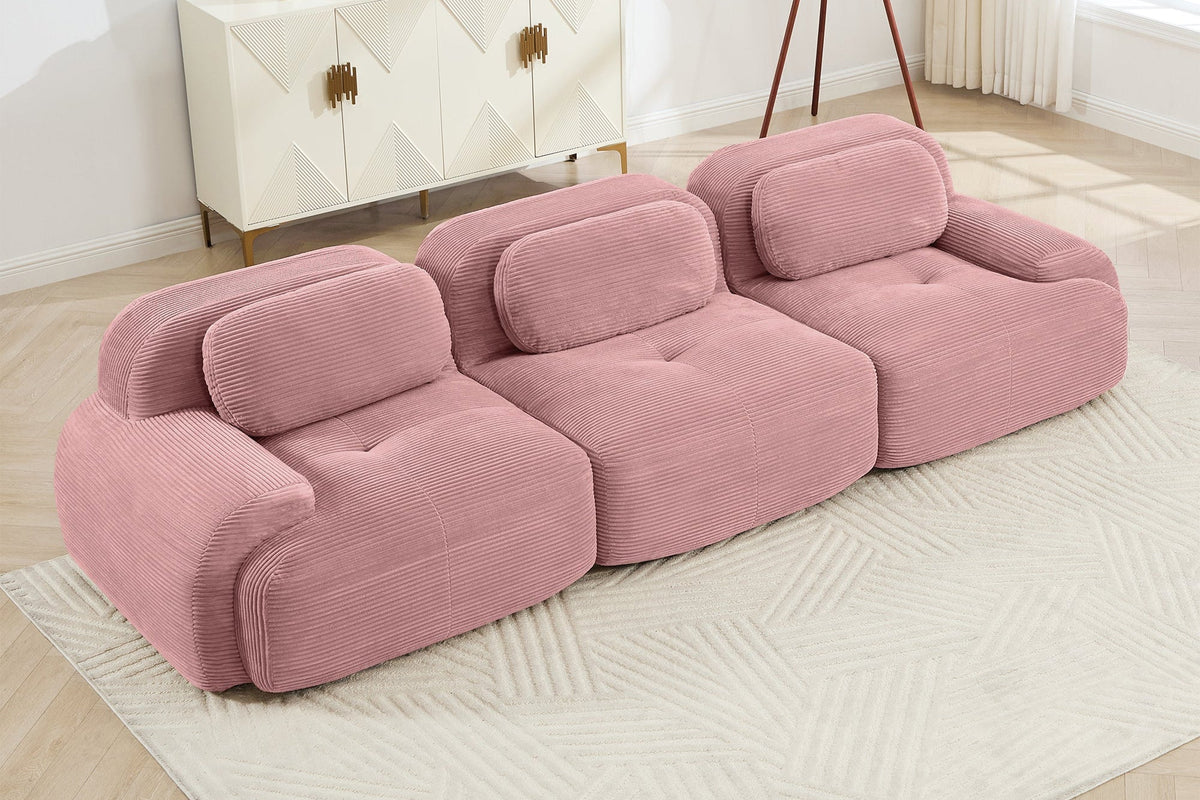 MIA 117&#39;&#39; 3-Seater Sofa