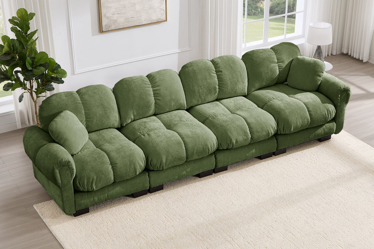 PRINCE 131" 4-Seater Sofa