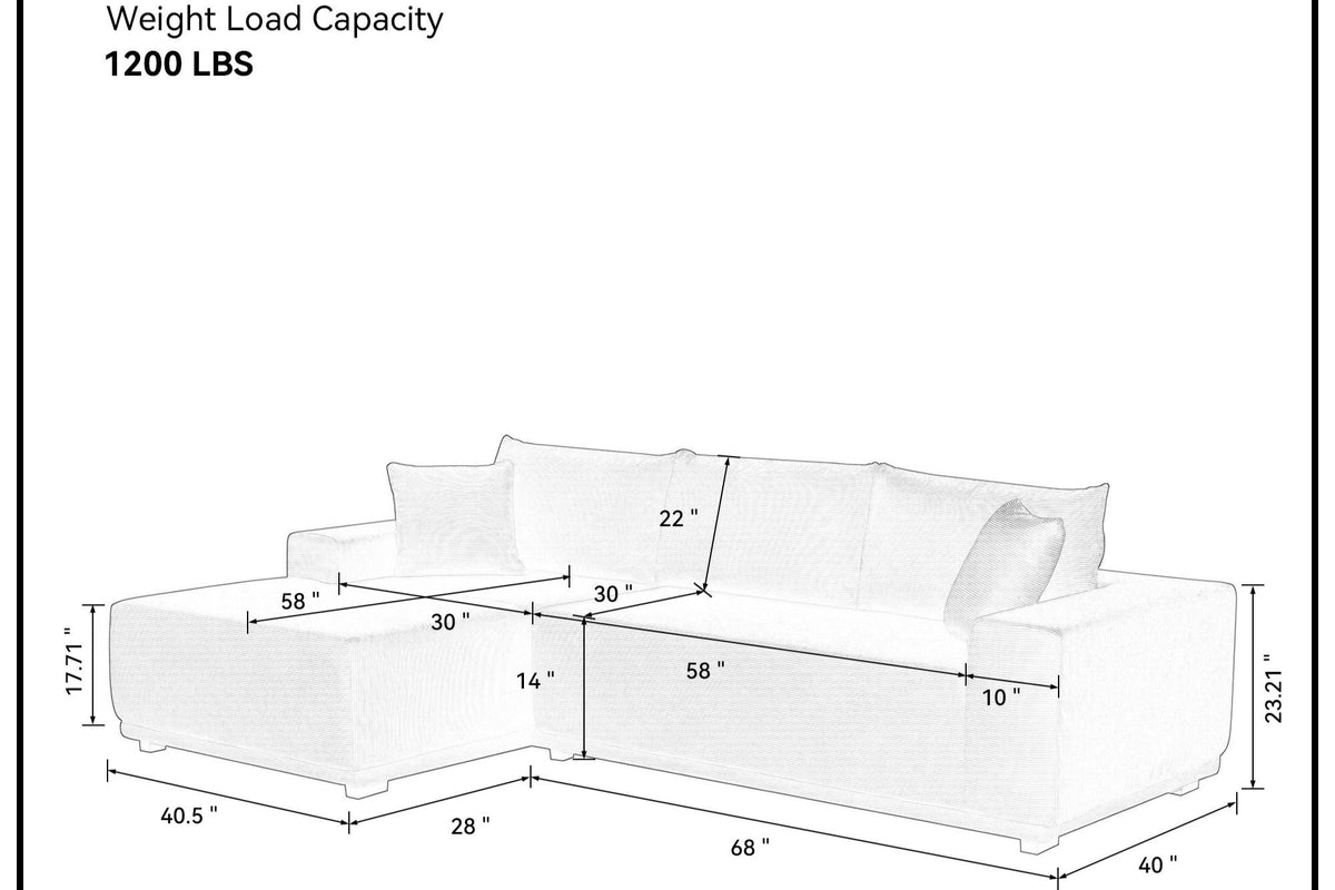 NOUVA Sectional Right