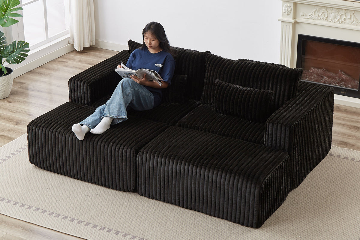 OPHELIA 87&quot; Oversized Sofa