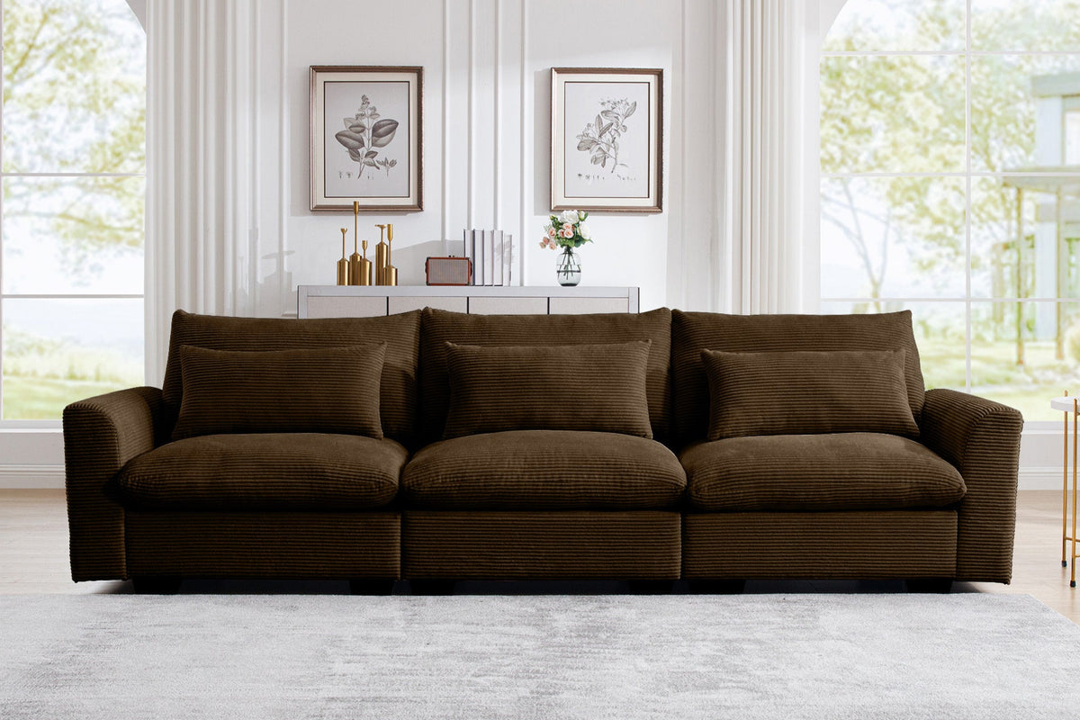 HARMONY 122&quot; 3-Seater Sofa