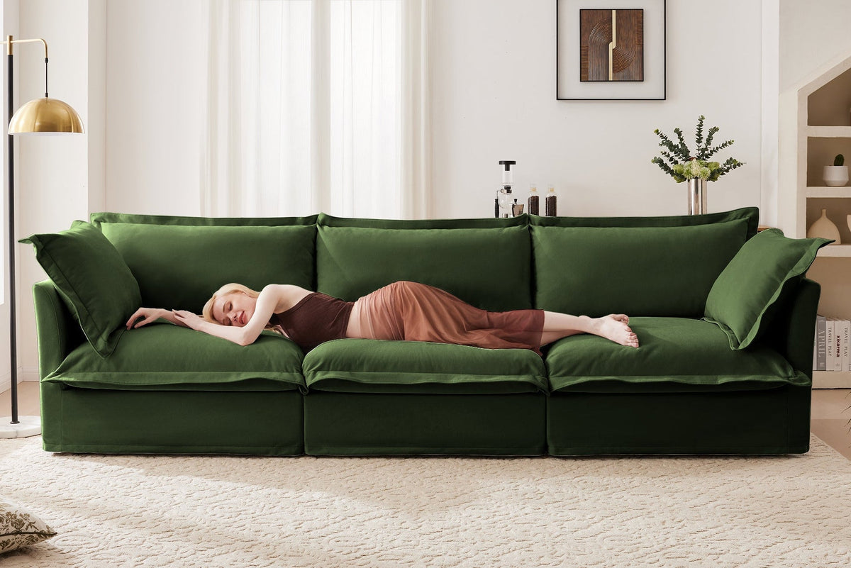 REVIX 120" 3-Seater Sofa