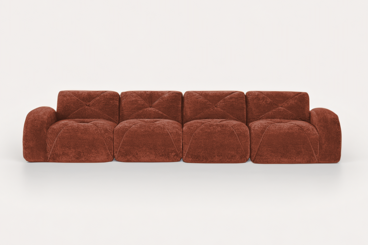MYLO 140" 4-Seater Sofa