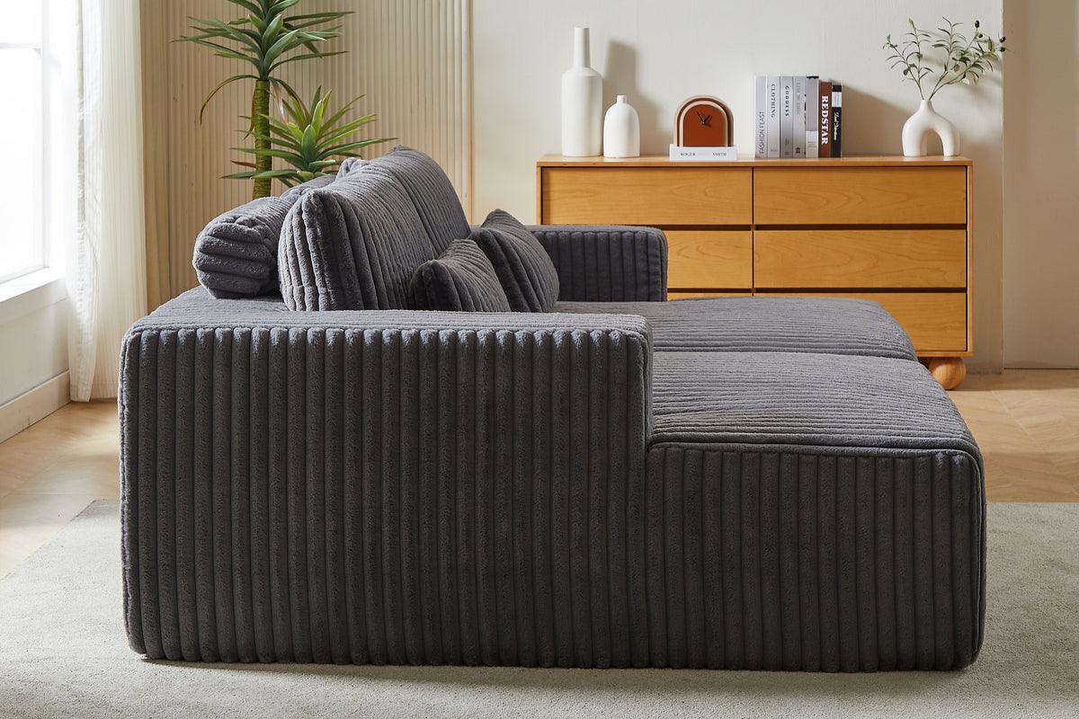 OPHELIA 87&quot; Oversized Sofa