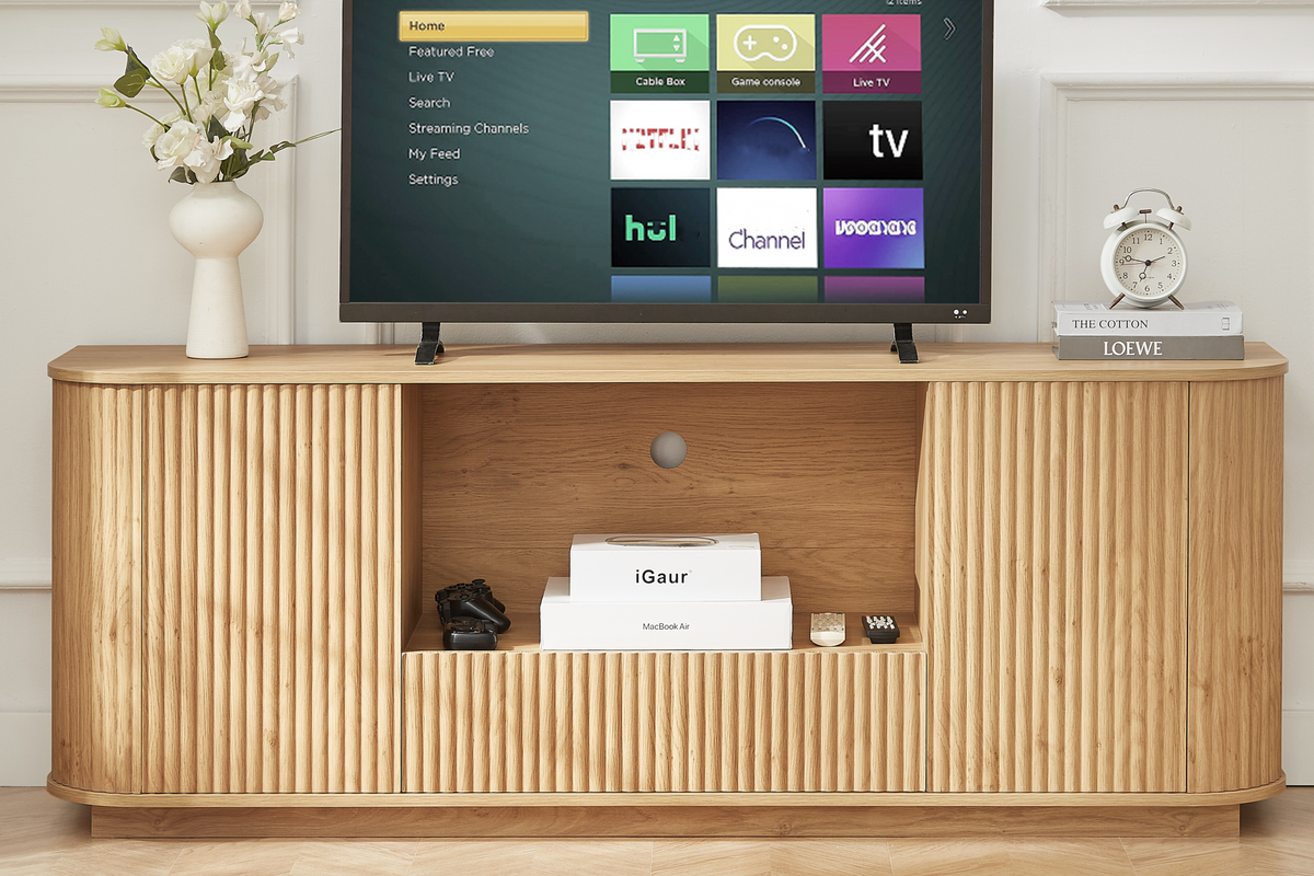 CORVEX 64" Wavy TV Stand