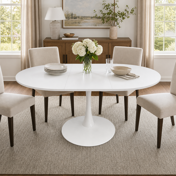 ROWAN Expandable Round Table
