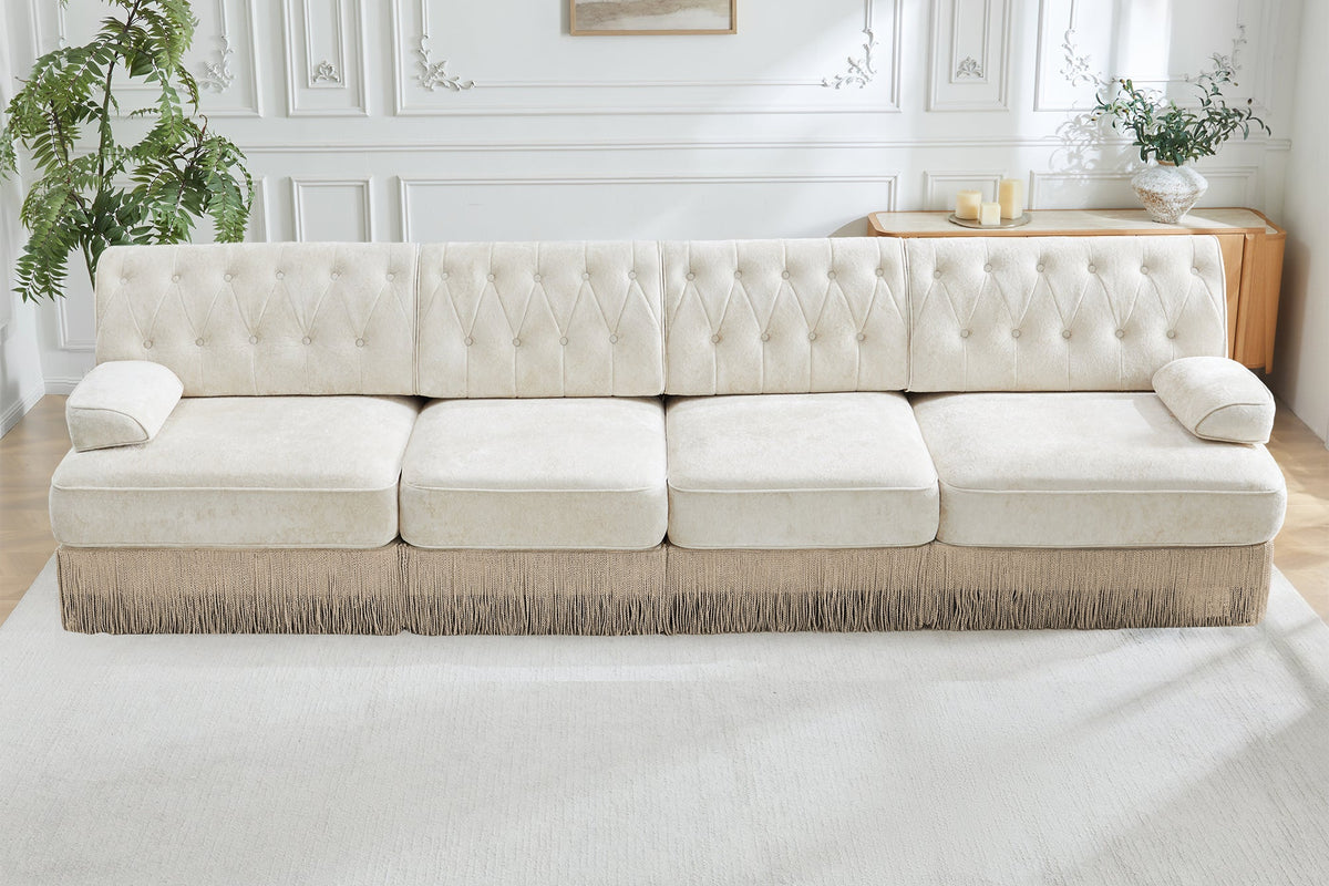 ELIZA 135" 4-Seater Sofa