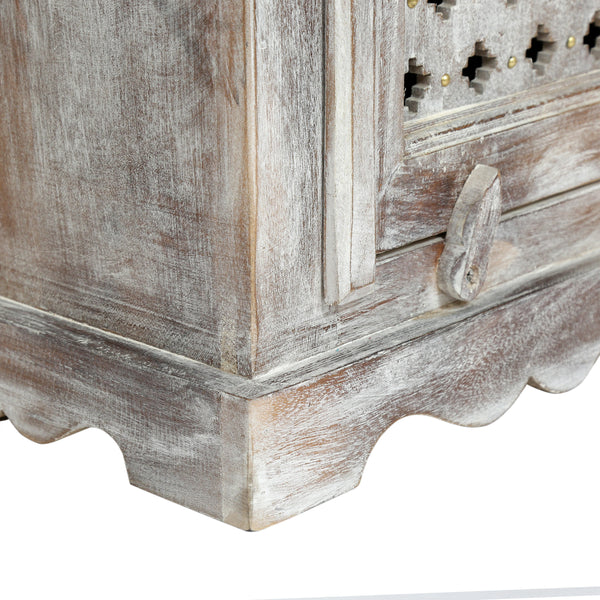 JARVO Mango Wood Nightstand