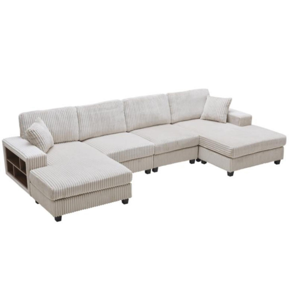 CUREN 139" Sleeper Sofa