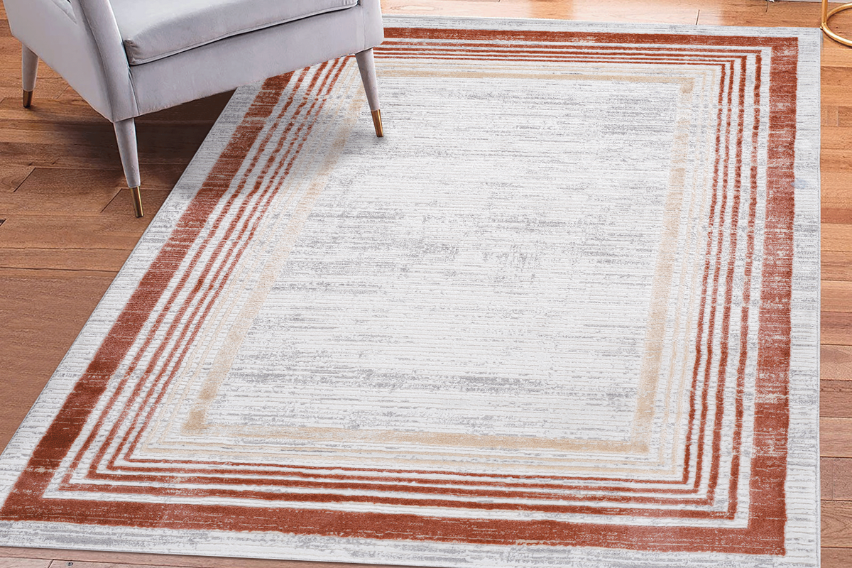 MARFI 90"x63" Area Rug