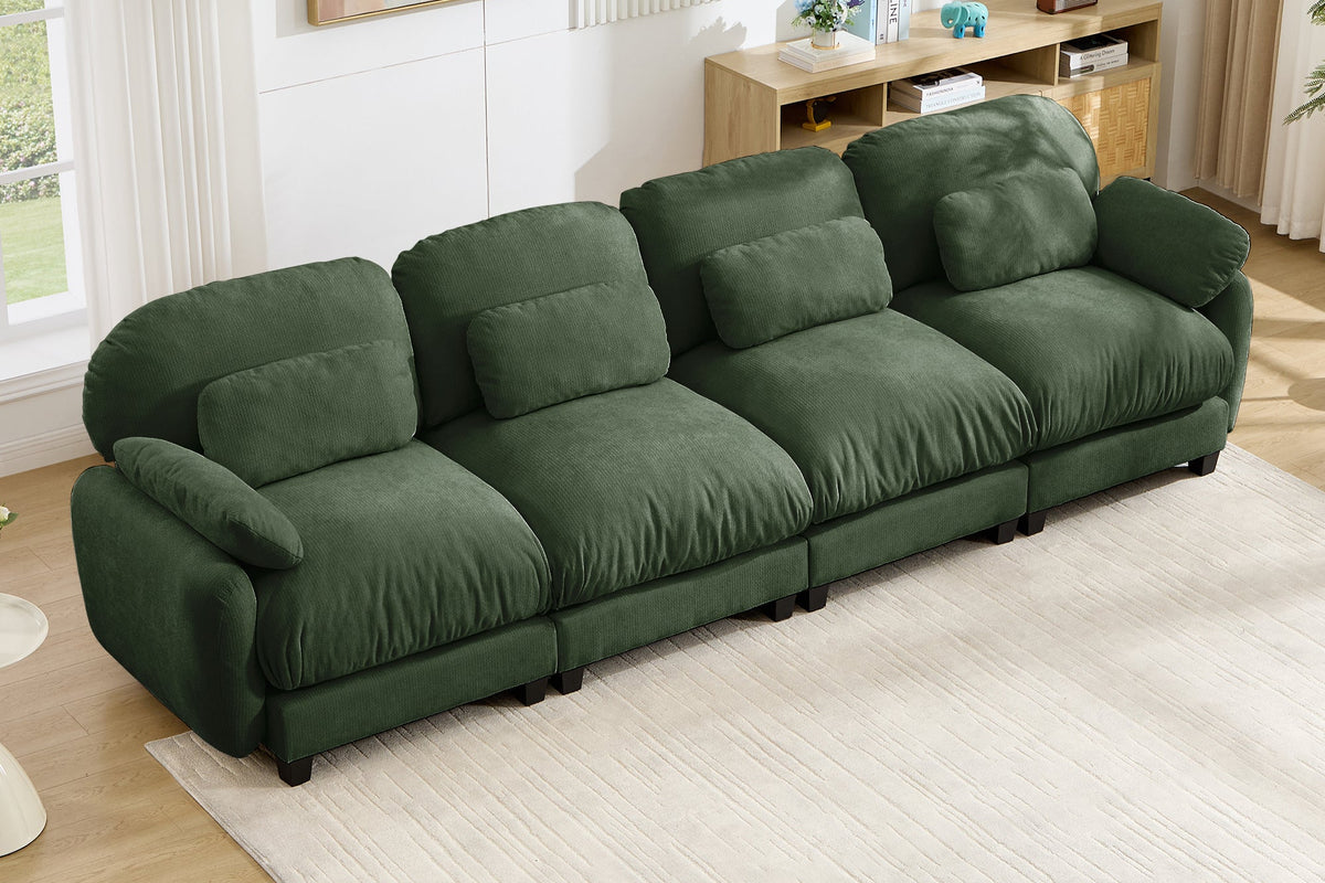 UNIONN 136" 4-Seater Sofa