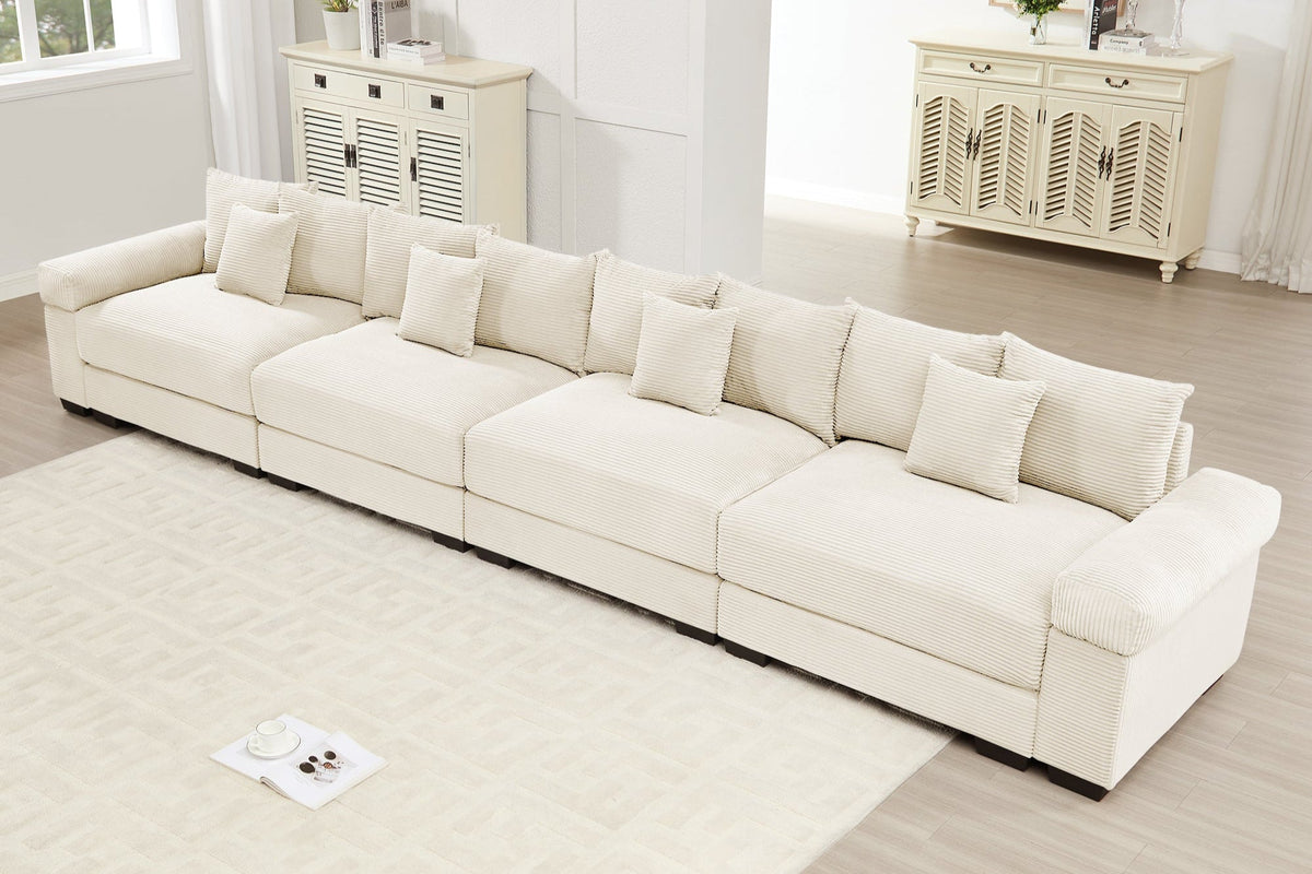 DESEO 170&quot; 4-Seater Sofa