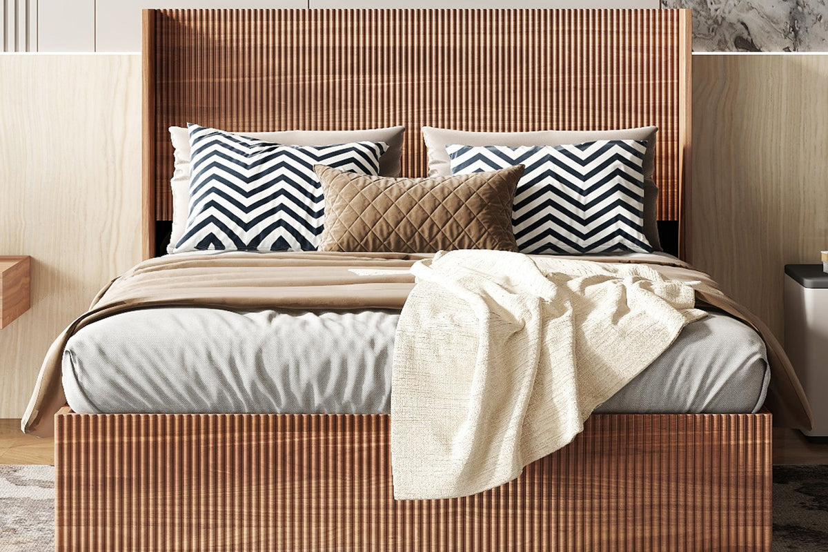 NEXALVO Queen Bed Frame