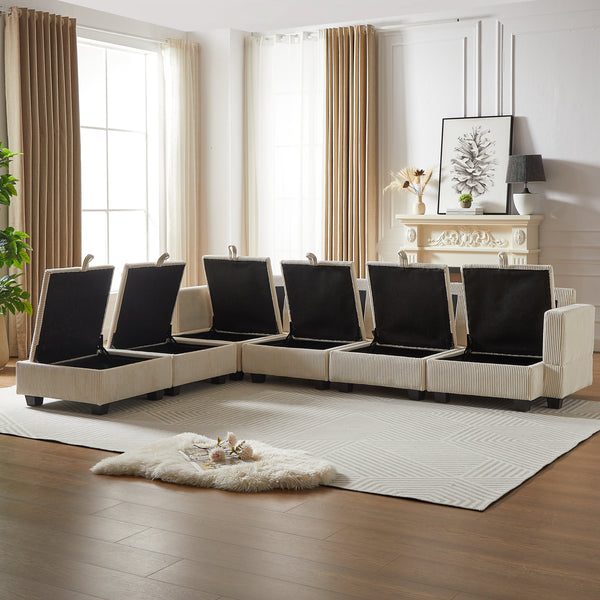 HARLOW Cozy Sofa with Storage
