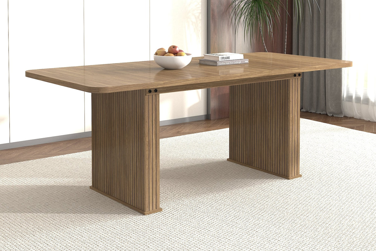 HYZENO 63"-78" Extendable Dining Table