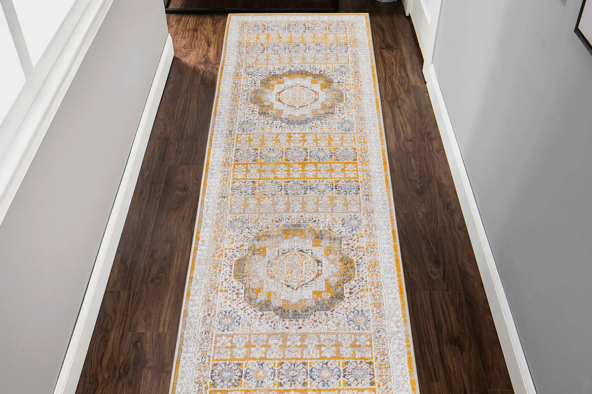 PAYAS 96"x26" Runner Rug