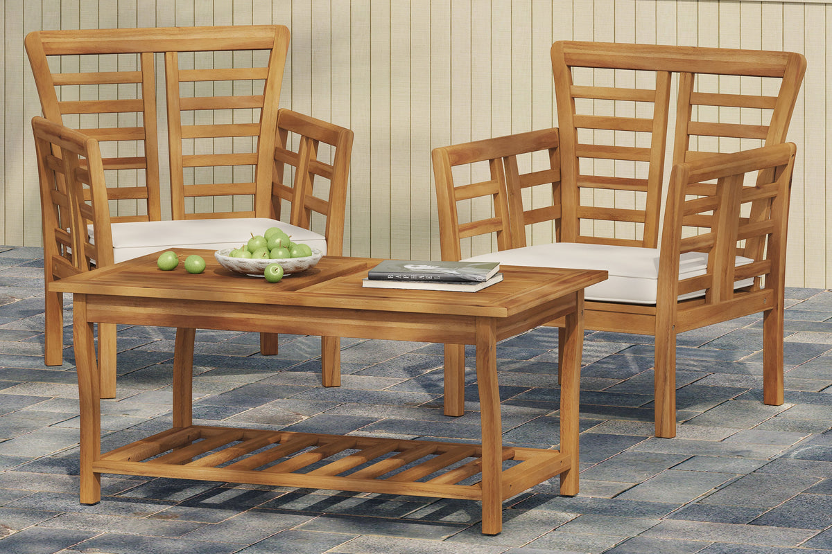 NARIX 3 Piece Outdoor Patio Set