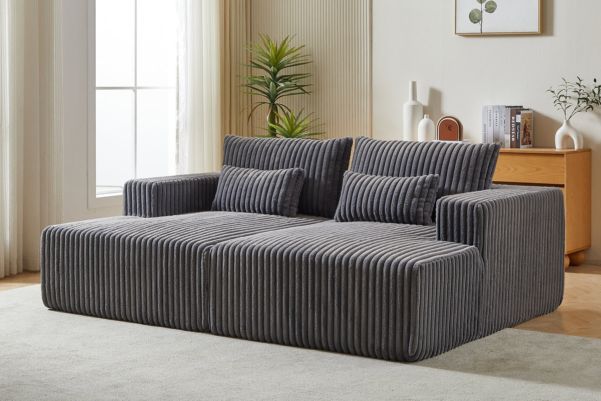 OPHELIA 87&quot; Oversized Sofa