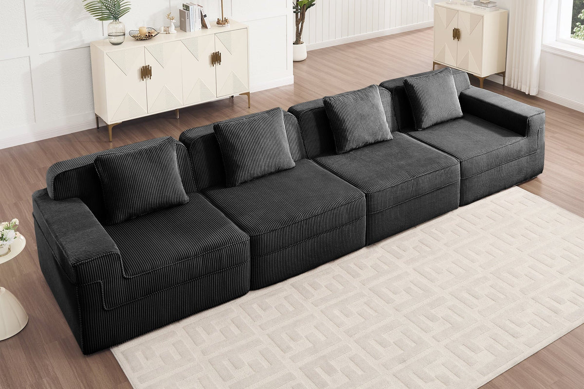MARTHA 153" 4-Seater Sofa