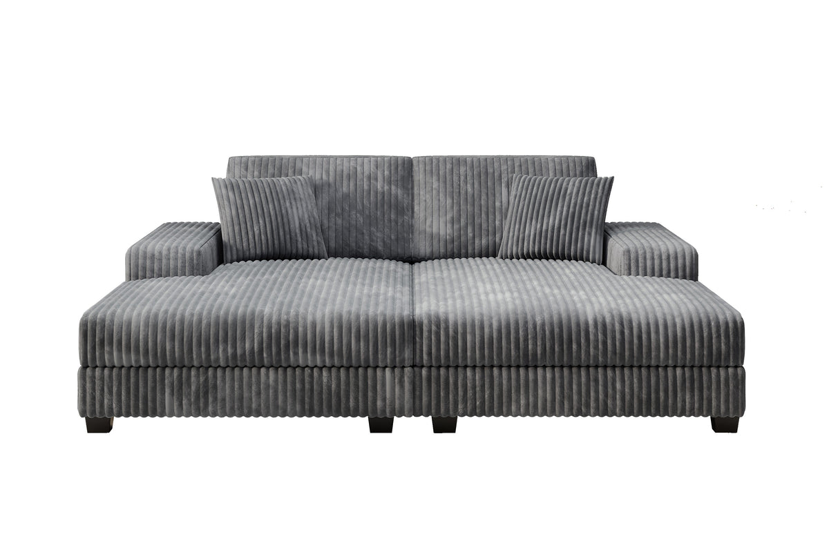 CUREN 79" Sleeper Sofa